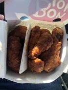 6 Wings and 3 Drumsticks