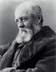 The architect of Central Park, Frederick Law Olmstead