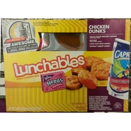 Lunchables Chicken Dunks