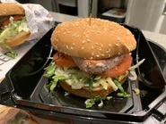 Ahi Tuna Filet Sandwich