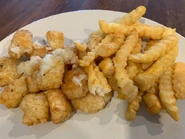 Golden Tater Tots and Golden Crinkles