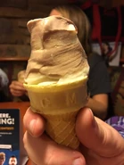 Chocolate Vanilla Soft Swerve Swirl