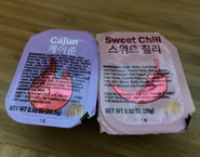 Cajun Sauce, Sweet Chili Sauce