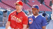 Mark McGwire and Sammy Sosa