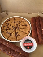 Ultimate Chocolate Chip Cookie and Fiery Red Pepper Flavor Sticks