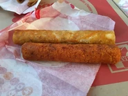 Jalapeno & Cream Cheese Taquito, Buffalo Chicken Roller