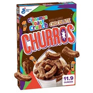 Cinnamon Toast Crunch Chocolate Churros
