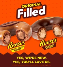 Reese's Original Filled Donuts