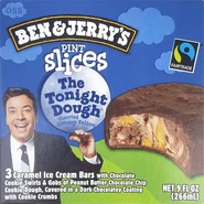Ben & Jerry's The Tonight Dough Pint Slices