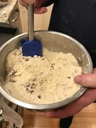 The Spoonman spooning