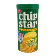 Chipstarseaweed.webp (157 KB) Chip Star Nori-Shio Potato Chips