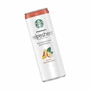 Starbucks Refreshers Peach Passion Fruit Sparkling Juice