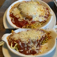 Chicken Parmigiano and Baked Lasagna