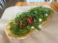 Tomato & Lemon Ricotta Flatbread