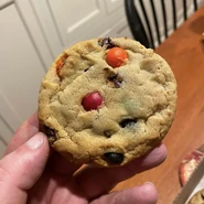 Classic with M&M's Cookie