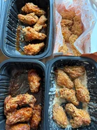 Popeyes Wings