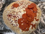 Rising Crust Pepperoni Pizza