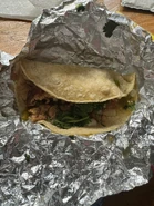 Shredded Beef Birria Street Taco