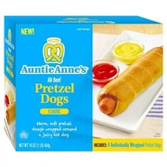 Auntie Anne's Pretzel Dogs