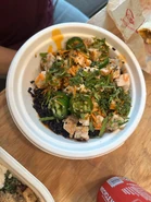 Shitake Chile Tofu Poke Bowl