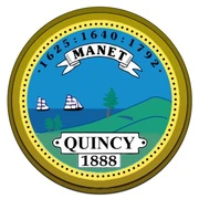 seal of Quincy, MA