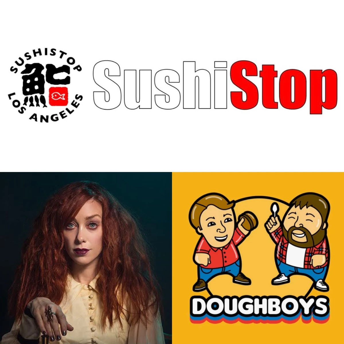 SushiStop with Alie Ward Doughboys Wikia Fandom