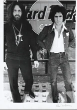 Peter Morton and Isaac Tigrett
