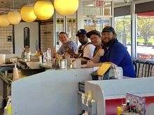 The Doughboys at Waffle House