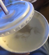 1/2 Vanilla, 1/2 Chocolate Shake