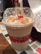 Golden Oreo Salted Caramel Shake