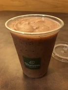 Peach and Blueberry Smoothie