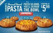Domino's Bread Bowl Pasta