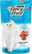Snackcat18.jpg (30 KB) Fancy Feast Tuna Flavor Duos