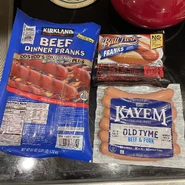 Doghousepic1.jpeg (263 KB) Kirkland Signature Beef Dinner Franks, Ball Park Franks, Kayem Old Tyme Beef & Pork Frankfurters