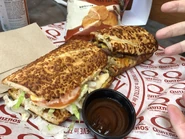 Honey Mustard Chicken Sub and Chipotle Steak & Cheddar Sub