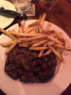 Ribeye and Aussie Fries