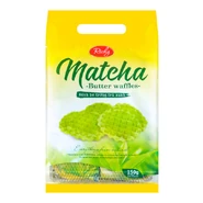 Richy Matcha Butter Waffles