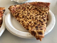 Costco Slice of Cheese Pizza