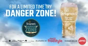 Seagram's Danger Zone Ginger Creme Soda