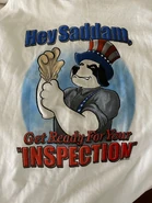 Nick's patriotic shirt