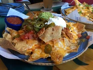 Islands Nachos (with Spicy Chicken)