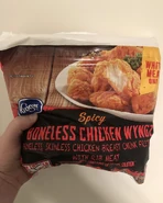 Spicy Boneless Chicken Wyngz