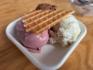 Goose Tracks, Texas Sheet Cake, Lemon Bar Signature