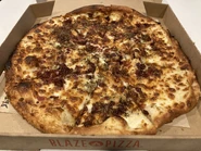 White Top Signature Pizza