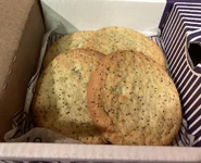 Everything Bagel Cookies