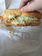 #44 Buffalo Chicken Cheese Steak