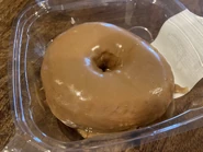 Maple Glazed Doughnut