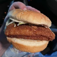 Crispy Fish Sandwich