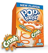 Frosted Crush Orange Pop-Tarts