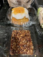 Peach Baby Bundt Cake, Maple Pecan Bar